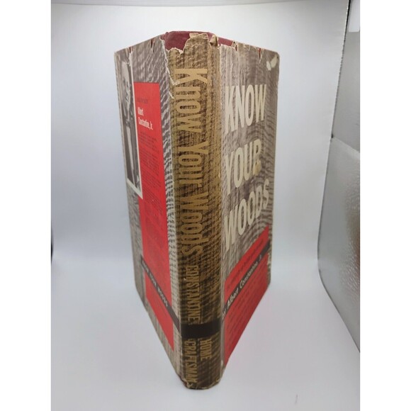 Know your Woods Vintage 1959 By Albert Constantine Jr. Fine Condition W/ DJ 1st - Picture 5 of 6